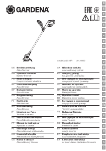 Handleiding Gardena SmallCut Li-23R Grastrimmer