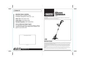 Manual Draper 45927 Grass Trimmer