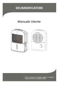 Manuale Comfee Mali Deumidificatore