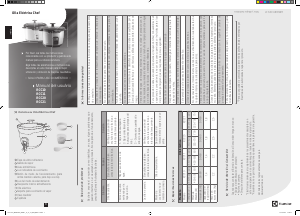 Manual de uso Electrolux RCC10 Arrocera