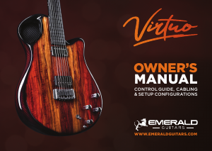 Handleiding Emerald Virtuo Gitaar