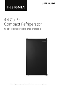 Manual Insignia NS-CF44BK3-C Refrigerator