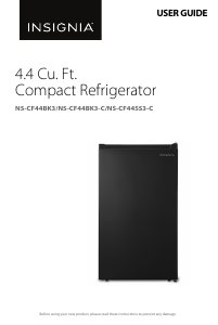 Handleiding Insignia NS-CF44BK3 Koelkast