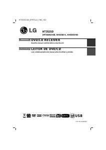 Handleiding LG HT352SD-D0 Home cinema set