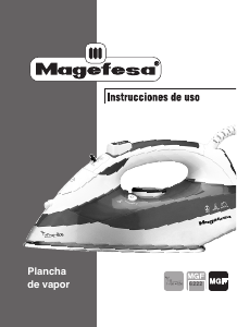 Manual de uso Magefesa MGF-6222 Plancha