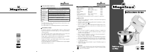 Manual de uso Magefesa MGF-4173 Batidora de pie
