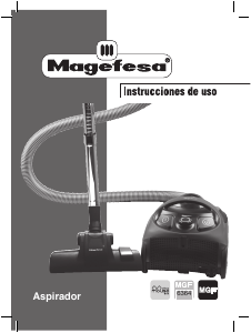 Manual de uso Magefesa MGF-6364 Aspirador