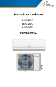 Handleiding Royal Sovereign RSAC-S2417 Airconditioner