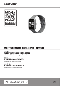 Handleiding SilverCrest SFW 200 Activity tracker