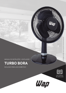 Manual WAP Turbo Bora Ventilador
