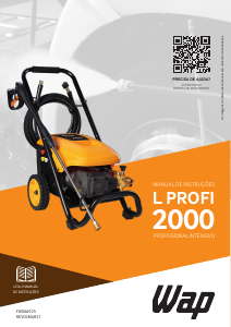 Manual WAP L Profi 2000 Máquina de limpeza a alta pressão