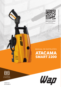 Manual WAP Atacama Smart 2200 Máquina de limpeza a alta pressão