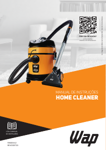 Manual WAP Home Cleaner Aspirador
