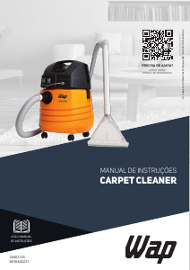 Manual WAP Carpet Cleaner Aspirador