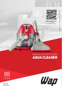 Manual WAP Aqua Cleaner Aspirador