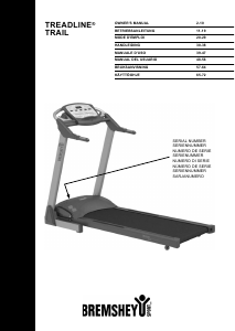 Manual Bremshey Treadline Trail Treadmill