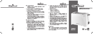 Manual de uso Magefesa MGF-3316 Tostador