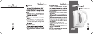 Manual de uso Magefesa MGF-3621 Hervidor