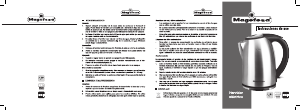 Manual de uso Magefesa MGF-3622 Hervidor