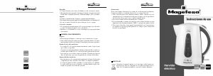 Manual de uso Magefesa MGF-3634 Hervidor