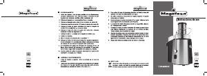 Manual de uso Magefesa MGF-3580 Licuadora
