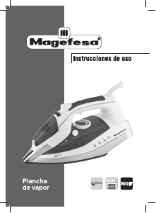 Manual de uso Magefesa MGF-6225 Plancha