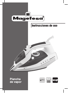 Manual de uso Magefesa MGF-6226 Plancha