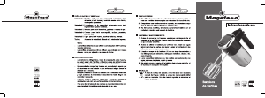 Manual de uso Magefesa MGF-4188 Batidora de varillas