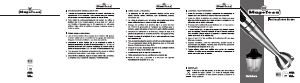 Manual de uso Magefesa MGF-4179 Batidora de mano