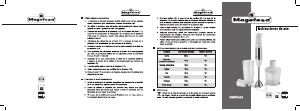 Manual de uso Magefesa MGF-4193 Batidora de mano