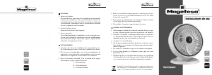 Manual de uso Magefesa MGF-2181 Ventilador