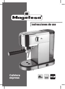 Manual de uso Magefesa MGF-3285 Máquina de café espresso