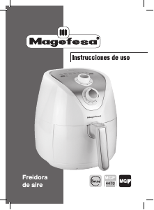 Manual de uso Magefesa MGF-4470 Freidora