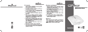 Manual de uso Magefesa MGF-3185 Grill de contacto