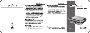 Manual de uso Magefesa MGF-4635 Grill de contacto