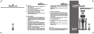 Manual de uso Magefesa MGF-3455 Exprimidor de cítricos