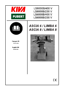 Mode d’emploi KIVA LIMBA 6 Fendeuse à bois