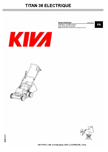 Mode d’emploi KIVA TITAN 38 Scarificateur