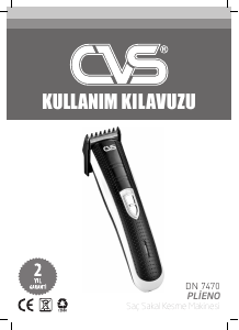 Manual CVS DH 7470 Hair Clipper