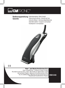 Manual Clatronic HSM 3430 Hair Clipper