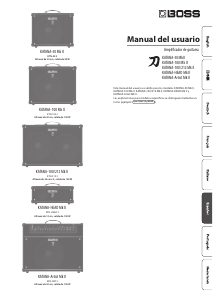 Manual de uso Boss Katana-100 MkII Amplificador de guitarra