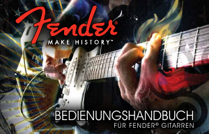 Bedienungsanleitung Fender Jazzmaster Gitarre