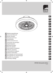 Handleiding Eglo 35095 Lamp