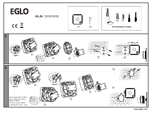 Manual Eglo 99106 Lamp