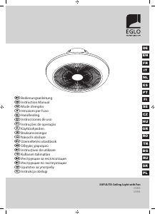 Manual Eglo 35093 Lampă