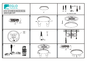 Bedienungsanleitung Eglo 900365 Leuchte