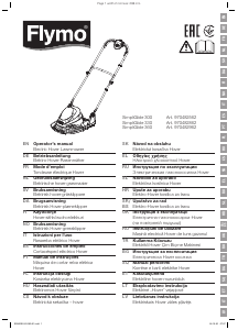 Bedienungsanleitung Flymo SimpliGlide 330 Rasenmäher