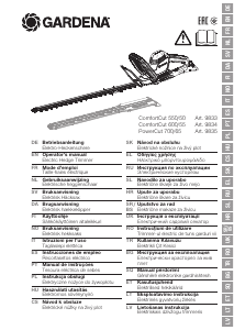 Handleiding Gardena ComfortCut 600/50 Heggenschaar