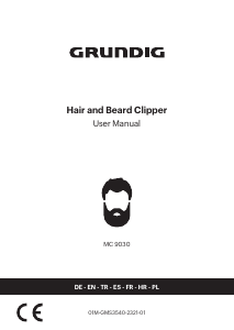 Manual Grundig MC 9030 Hair Clipper