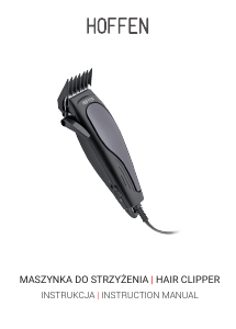 Manual Hoffen HC-0087 Hair Clipper